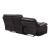U0040 Leather Air Reclining Sofa
