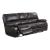 U0040 Leather Air Reclining Sofa