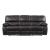 U0040 Leather Air Reclining Sofa