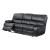 U0040 Leather Air Reclining Sofa