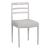 Dining Fabric/Wood Side Chair