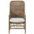 Irving Fabric/Wood Arm Chair
