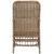 Irving Fabric/Wood Arm Chair