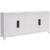 Blair Wood/Stone Sideboard w/4 Doors