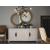 Blair Wood/Stone Sideboard w/4 Doors