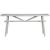 Wood Console Table