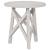 Cricket Wood Round End Table