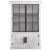 Huntley Display Wood/Glass/Metal Cabinet w/4 Doors