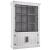 Huntley Display Wood/Glass/Metal Cabinet w/4 Doors