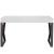 Ronan Wood/Metal Writing Desk w/Drawer