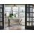 Ronan Wood/Metal Writing Desk w/Drawer