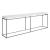 Watts Wood/Metal Console Table