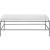 Preston Wood/Metal Rectangular Coffee Table
