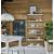 Braxton Etagere Wood/Metal Shelf