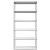 Braxton Etagere Wood/Metal Shelf