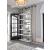 Braxton Etagere Wood/Metal Shelf