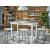 Reid Wood/Metal Counter Stool