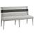 Peyton Fabric/Wood Banquette