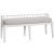 Finn Fabric/Wood Dining Bench