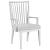 Bowen Fabric/Wood Arm Chair