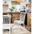 Bowen Fabric/Wood Arm Chair