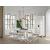 Finn Fabric/Wood Dining Bench