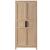 Morgan Wood Utility Cabinet w/2 Doors & 3 Drawers