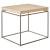 End Wood/Metal Table
