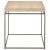 End Wood/Metal Table