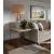 End Wood/Metal Table