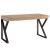 Ronan Wood/Metal Writing Desk w/Drawer