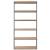 Braxton Etagere Wood/Metal Shelf