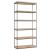 Braxton Etagere Wood/Metal Shelf