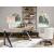 Braxton Etagere Wood/Metal Shelf