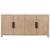 Blair Wood/Stone Sideboard w/4 Doors