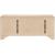 Sadie Wood TV Credenza Stand w/3 Doors