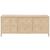 Sadie Wood TV Credenza Stand w/3 Doors