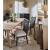 Bowen Fabric/Wood Side Chair