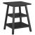 Square Wood End Table