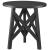 Cricket Wood Round End Table