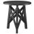 Cricket Wood Round End Table