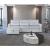 U0301 Fabric Pull Out Sectional Sofa Bed