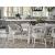 Aruba Fabric/Rattan Chair