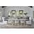 Aruba Fabric/Rattan Chair