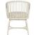 Aruba Fabric/Rattan Chair