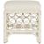 Rattan Fabric Stool
