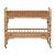 5 O'Clock Rattan Bar Cart