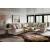 Galen Wood/Metal Sqaure Coffee Table