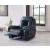 U0700 PU/Velvet Power Reclining Living Room w/LED Lighting