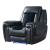 U0700 PU/Velvet Power Reclining Living Room w/LED Lighting